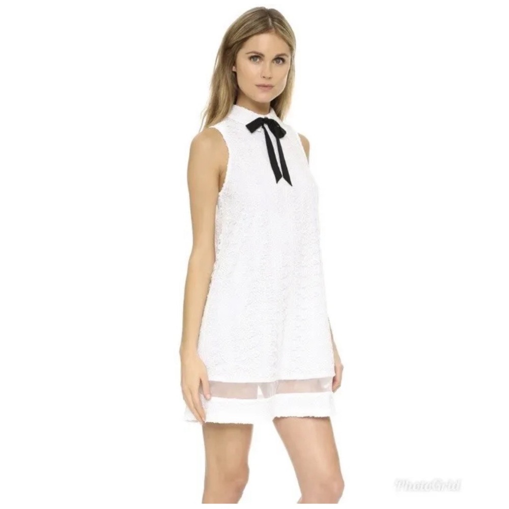Alice + Olivia Irene Lace Dress
